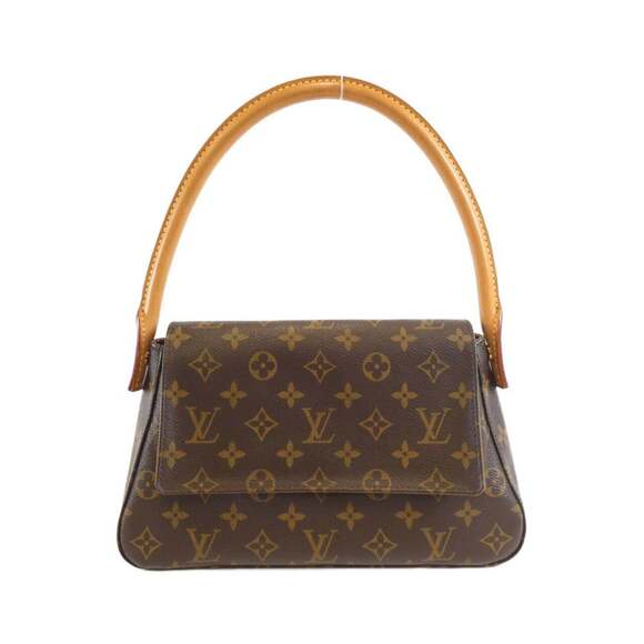 LOUIS VUITTON Brown Monogram Mini Looping Shoulder Bag - Picture 1 of 7